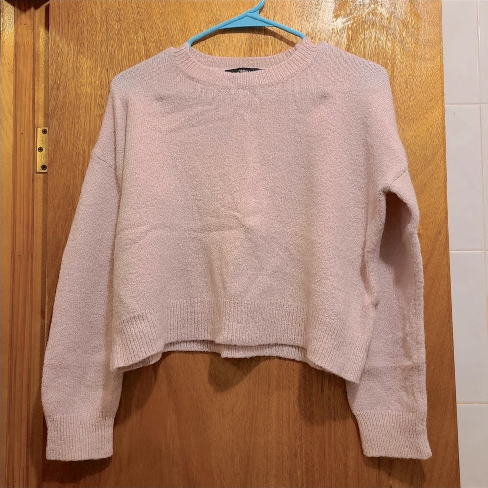 Pink Sweater